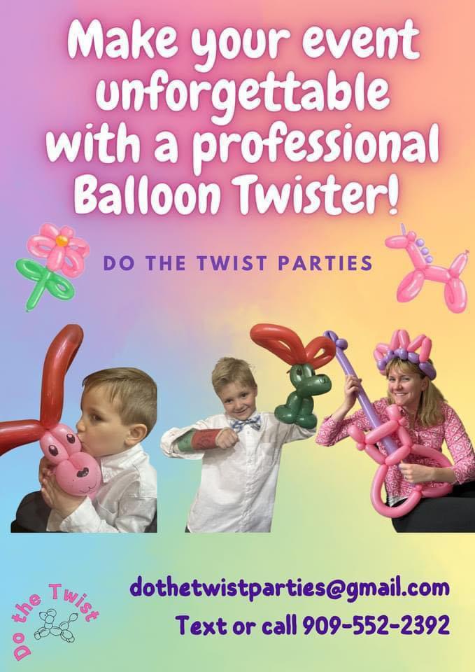 Do the Twist Parties